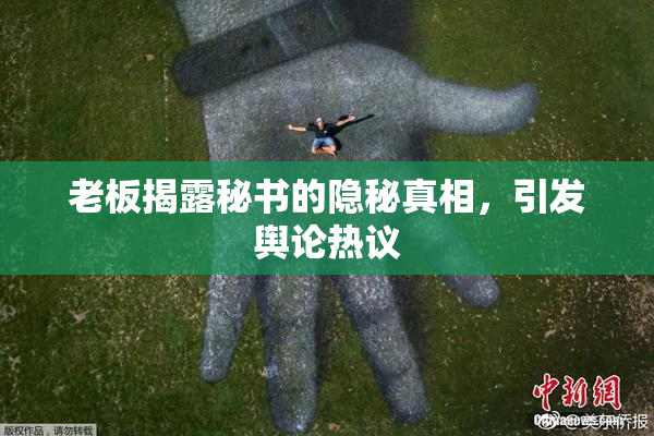 老板揭露秘书的隐秘真相，引发舆论热议