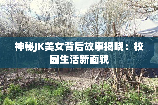 神秘JK美女背后故事揭晓：校园生活新面貌