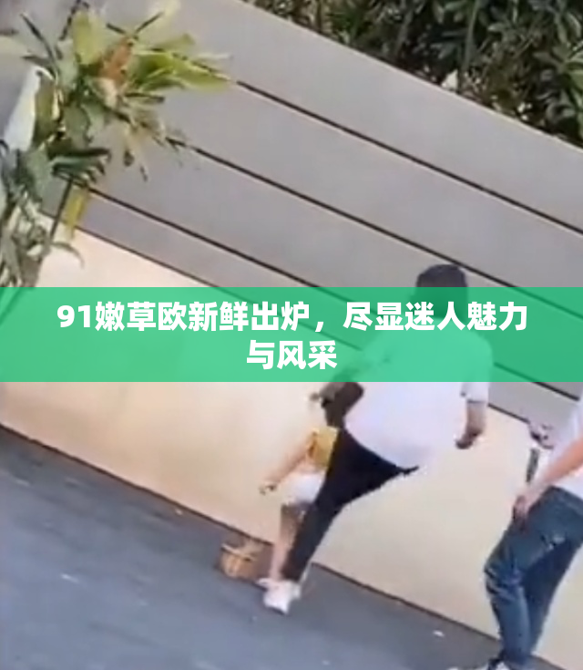 91嫩草欧新鲜出炉，尽显迷人魅力与风采