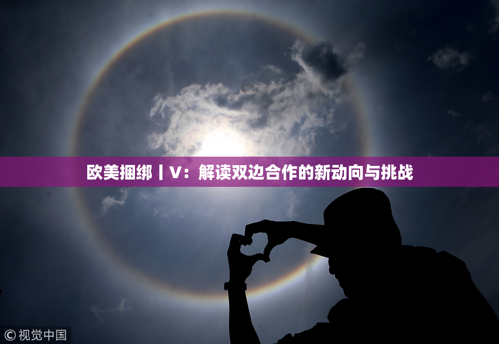 欧美捆绑丨V：解读双边合作的新动向与挑战