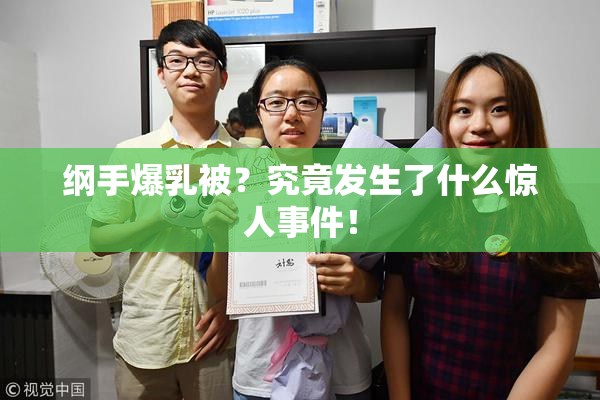 纲手爆乳被？究竟发生了什么惊人事件！