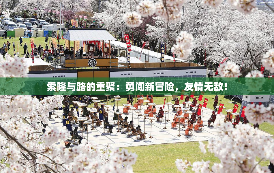 索隆与路的重聚：勇闯新冒险，友情无敌！