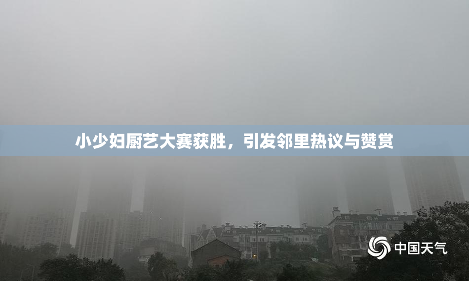 小少妇厨艺大赛获胜，引发邻里热议与赞赏