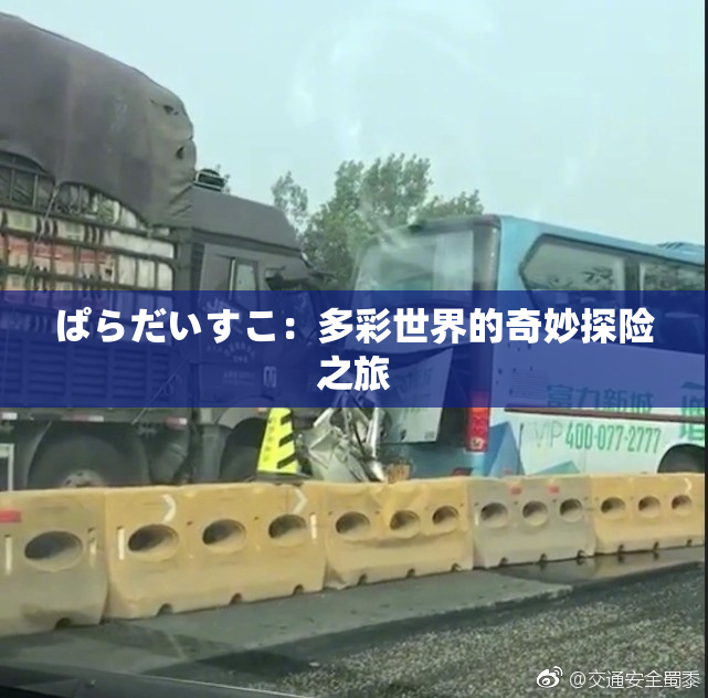 ぱらだいすこ：多彩世界的奇妙探险之旅