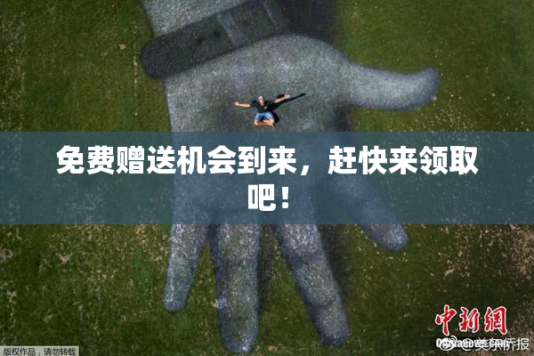 免费赠送机会到来，赶快来领取吧！