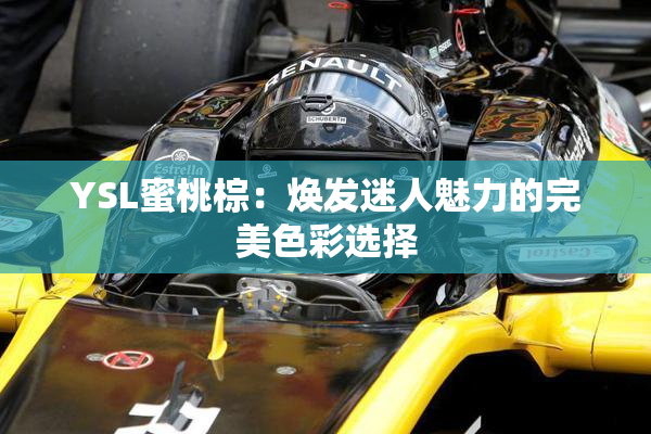 YSL蜜桃棕：焕发迷人魅力的完美色彩选择
