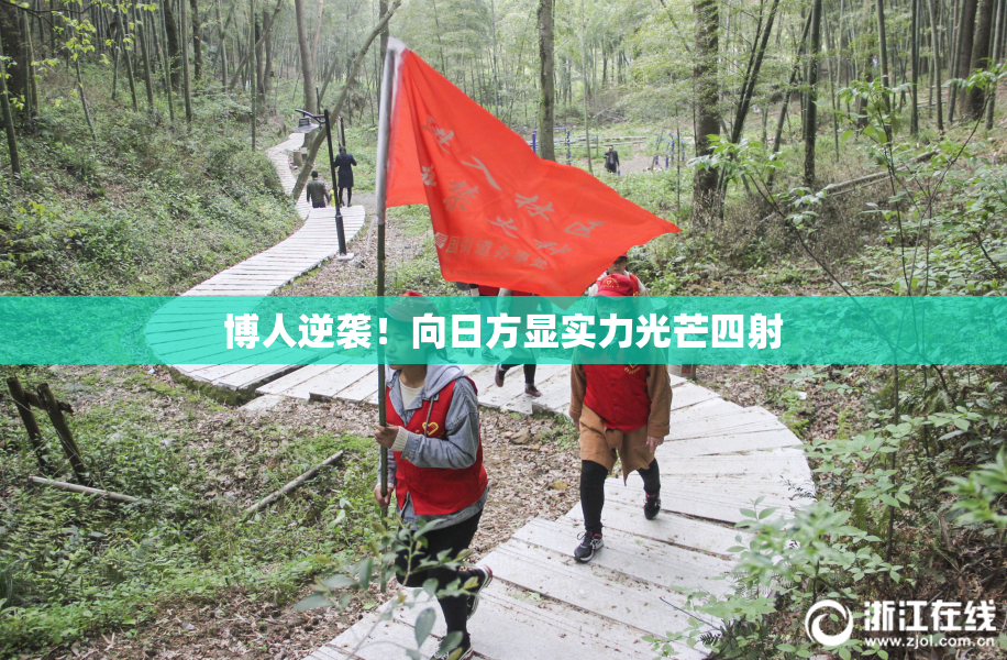 博人逆袭！向日方显实力光芒四射