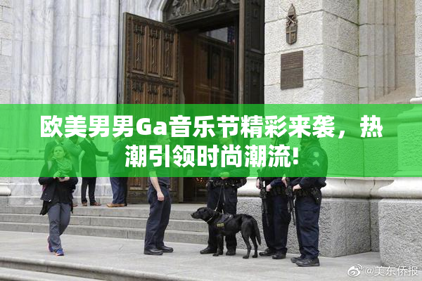 欧美男男Ga音乐节精彩来袭，热潮引领时尚潮流!
