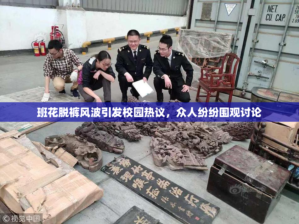 班花脱裤风波引发校园热议，众人纷纷围观讨论