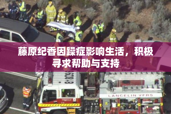 藤原纪香因躁症影响生活，积极寻求帮助与支持
