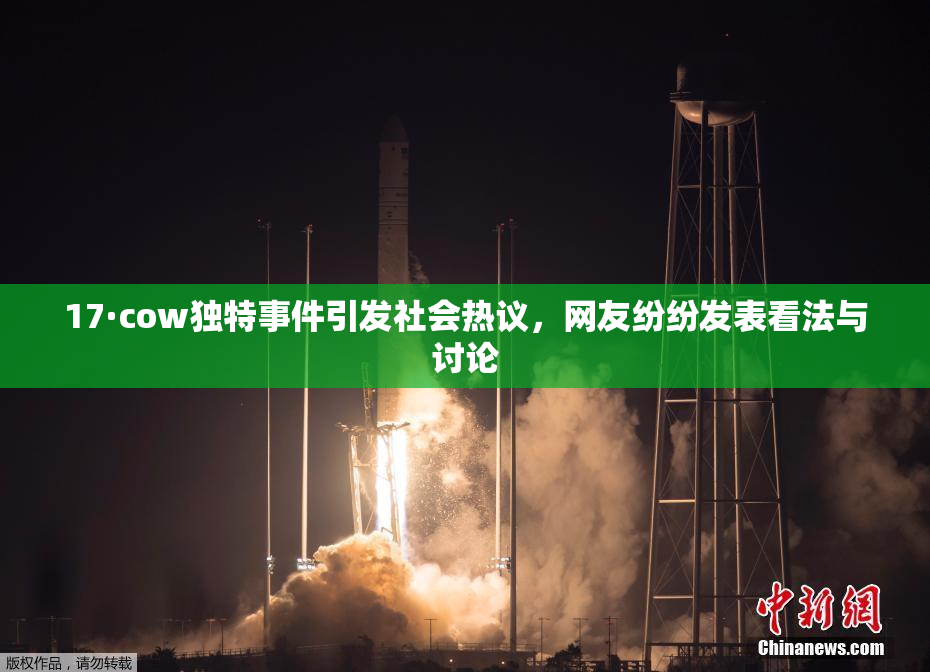 17·cow独特事件引发社会热议，网友纷纷发表看法与讨论
