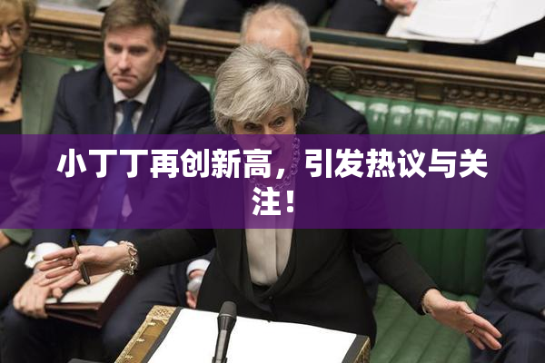 小丁丁再创新高，引发热议与关注！