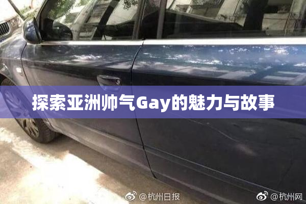 探索亚洲帅气Gay的魅力与故事