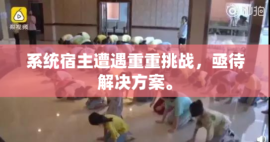 系统宿主遭遇重重挑战，亟待解决方案。