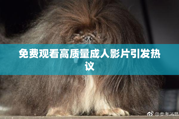 免费观看高质量成人影片引发热议