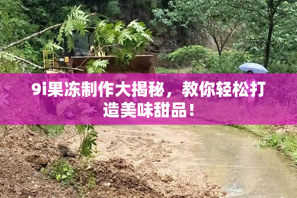 9i果冻制作大揭秘，教你轻松打造美味甜品！