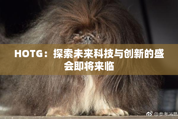 HOTG：探索未来科技与创新的盛会即将来临