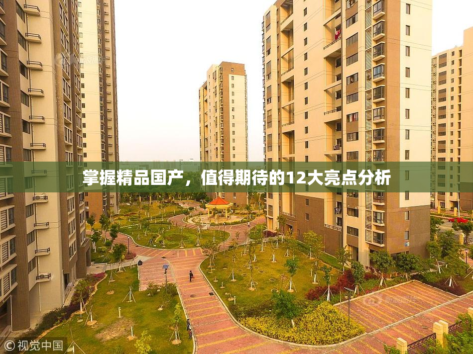 掌握精品国产，值得期待的12大亮点分析