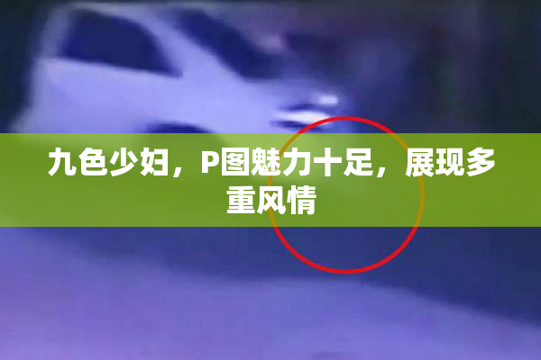 九色少妇，P图魅力十足，展现多重风情