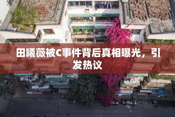 田曦薇被C事件背后真相曝光，引发热议