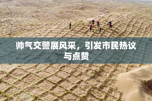 帅气交警展风采，引发市民热议与点赞