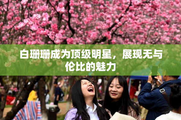 白珊珊成为顶级明星，展现无与伦比的魅力