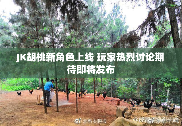 JK胡桃新角色上线 玩家热烈讨论期待即将发布