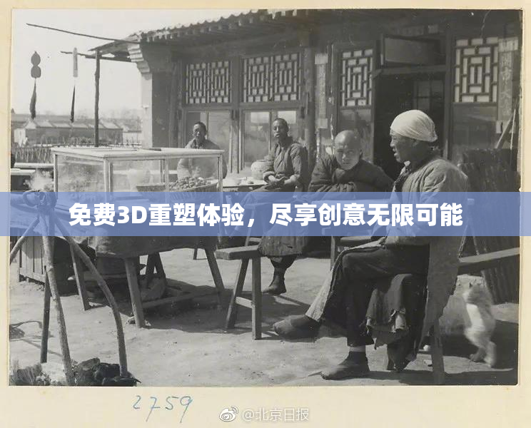 免费3D重塑体验，尽享创意无限可能