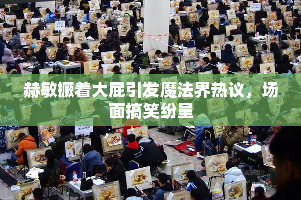 赫敏撅着大屁引发魔法界热议，场面搞笑纷呈
