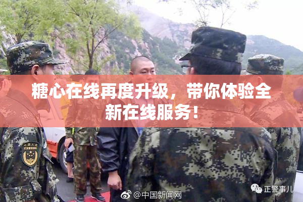 糖心在线再度升级，带你体验全新在线服务！