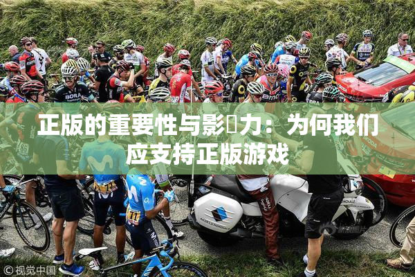 正版的重要性与影響力：为何我们应支持正版游戏