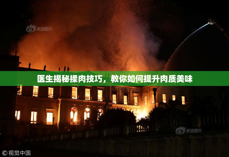 医生揭秘揉肉技巧，教你如何提升肉质美味