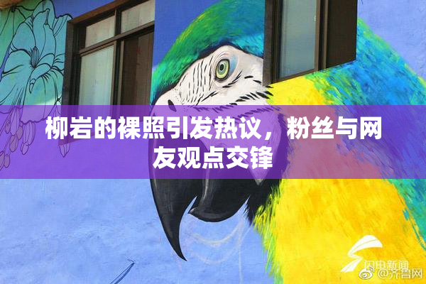 柳岩的裸照引发热议，粉丝与网友观点交锋
