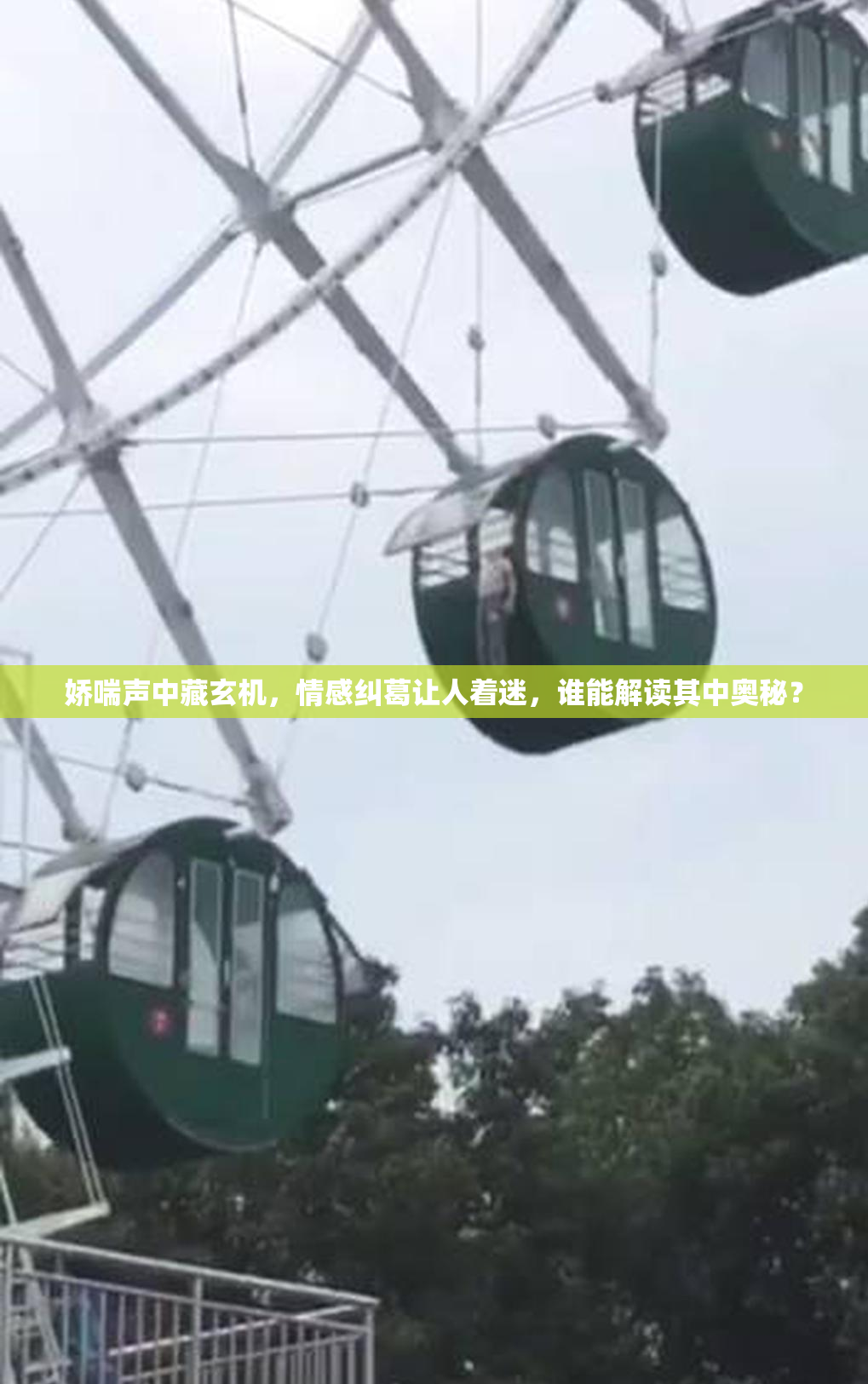 娇喘声中藏玄机，情感纠葛让人着迷，谁能解读其中奥秘？