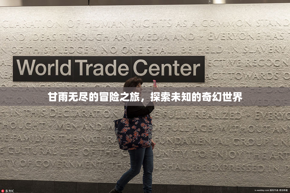 甘雨无尽的冒险之旅，探索未知的奇幻世界