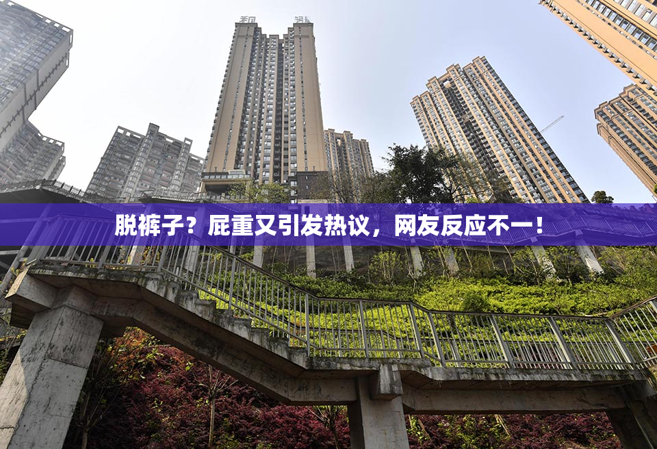脱裤子？屁重又引发热议，网友反应不一！