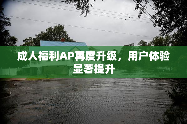 成人福利AP再度升级，用户体验显著提升