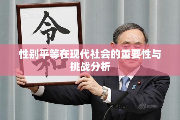 性别平等在现代社会的重要性与挑战分析