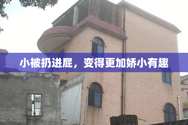 小被扔进屁，变得更加娇小有趣
