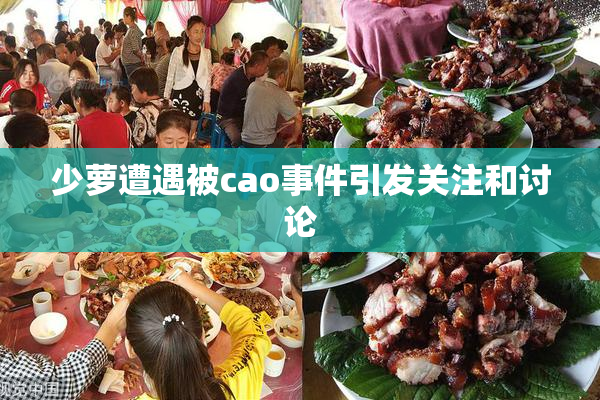 少萝遭遇被cao事件引发关注和讨论