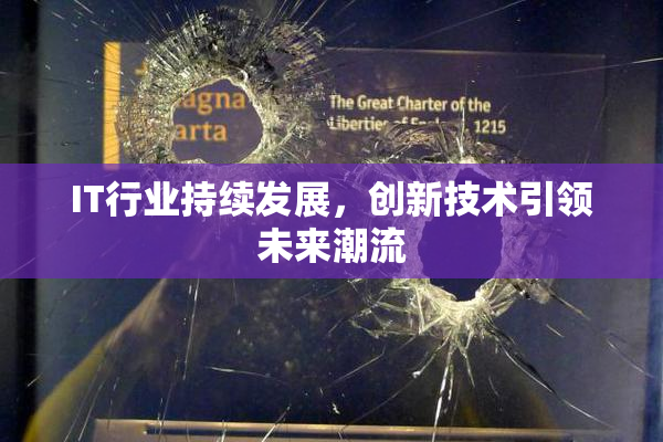 IT行业持续发展，创新技术引领未来潮流