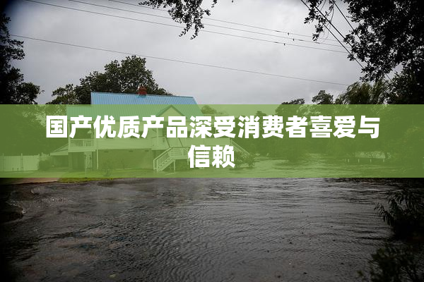 国产优质产品深受消费者喜爱与信赖