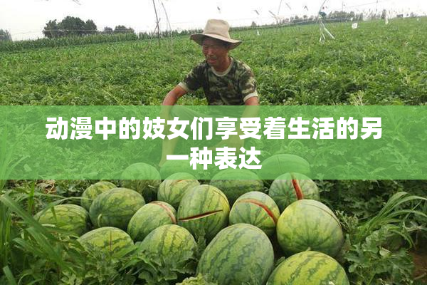 动漫中的妓女们享受着生活的另一种表达