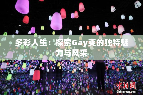 多彩人生：探索Gay爽的独特魅力与风采
