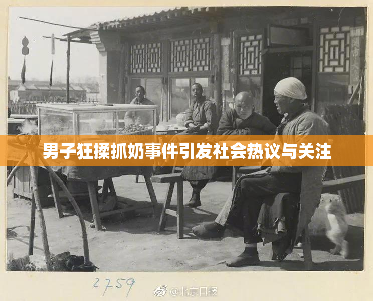 男子狂揉抓奶事件引发社会热议与关注