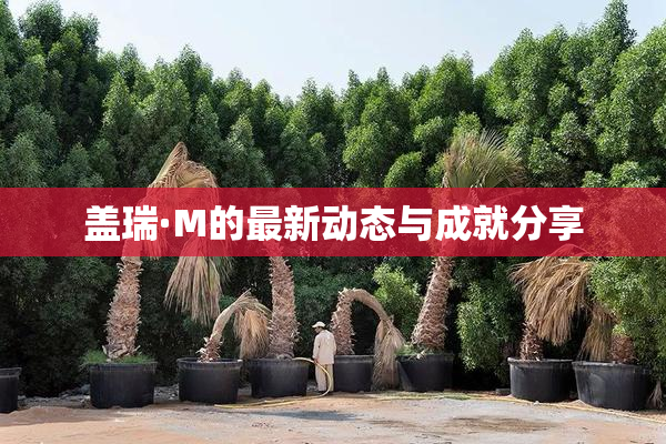 盖瑞·M的最新动态与成就分享