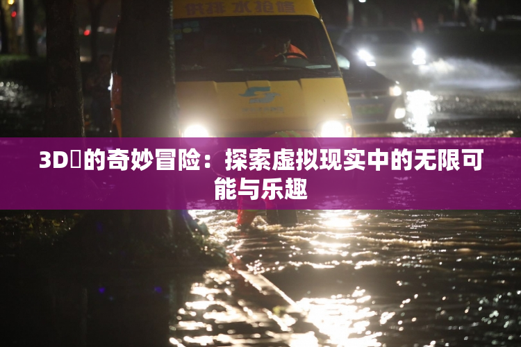 3D姉的奇妙冒险：探索虚拟现实中的无限可能与乐趣