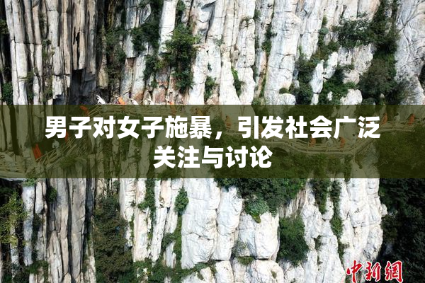 男子对女子施暴，引发社会广泛关注与讨论