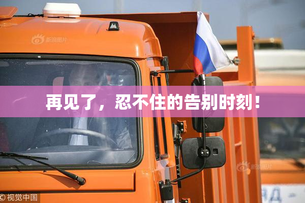 再见了，忍不住的告别时刻！