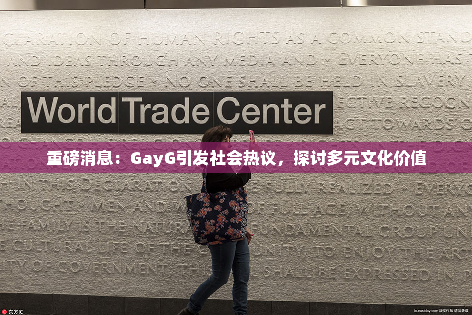 重磅消息：GayG引发社会热议，探讨多元文化价值